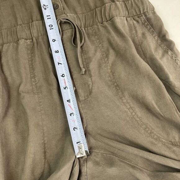 Cloth & Stone Amelia Utility Jumpsuit M Olive Boho utility army - Picture 9 of 16